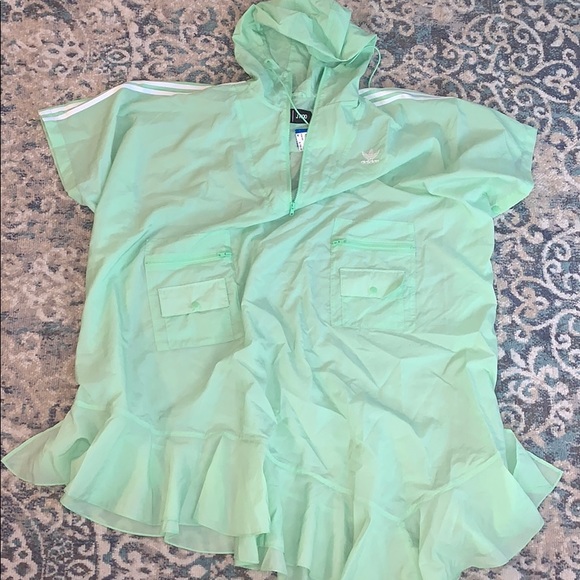 New Adidas x J Koo Poncho - Picture 1 of 5